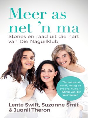 cover image of Meer as net 'n ma